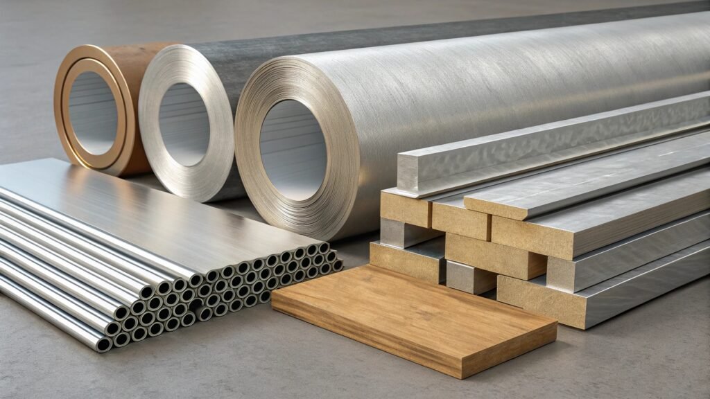 alt with keywords: graph comparing tensile strength of various aluminum alloys including 7075 and 6061